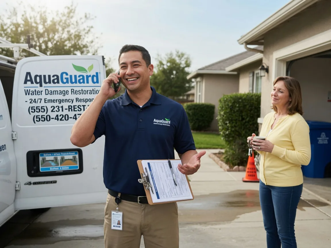 Water Damage Restoration Sells, AZ FAQs